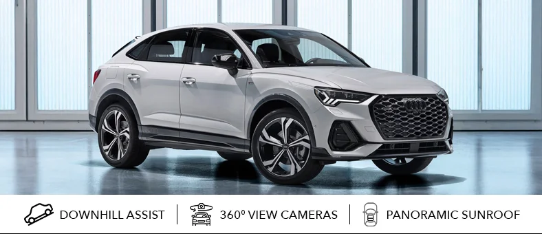 Audi Q3 Sportback 35 TFSI 150hp 2026. car image