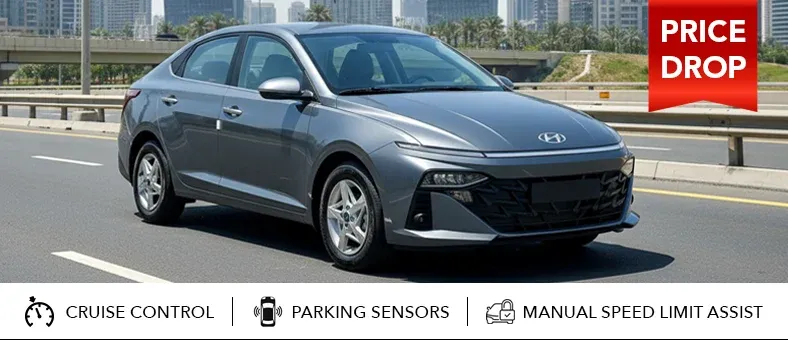 SelfDrive monthly car rental in Dubai