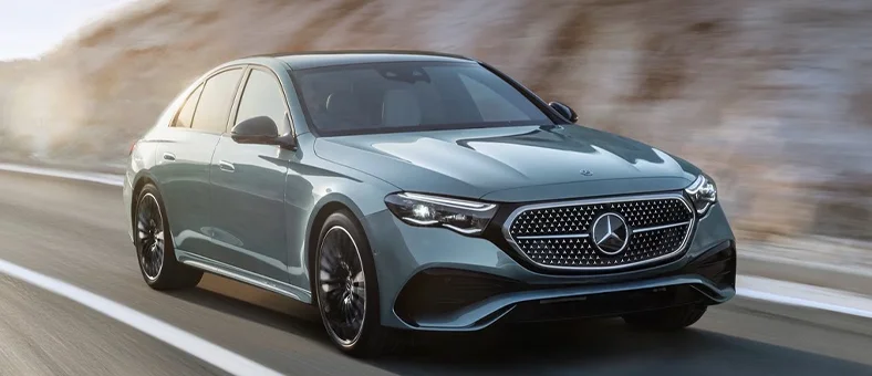 Mercedes E200 2025 car image