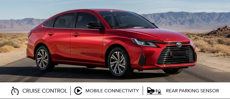 Toyota  Yaris 2026