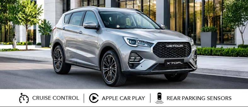 Jetour X70 FL 1.5T  Luxury 2026. car image