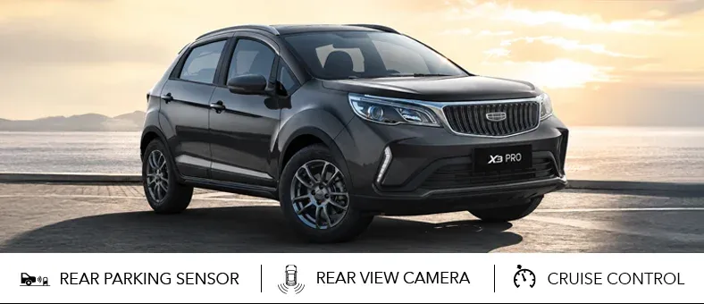 Geely  GX3 Pro 2026