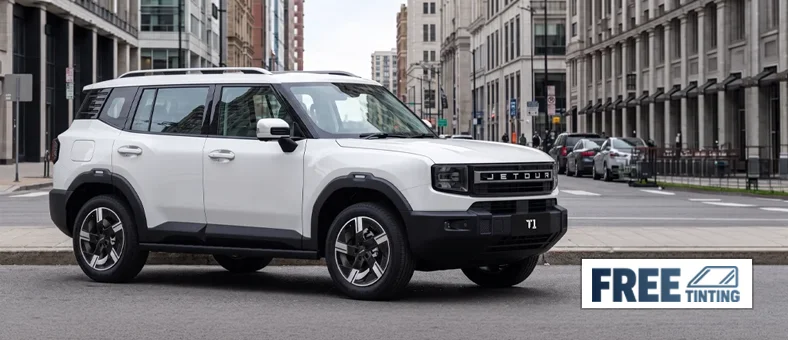 Jetour T1 Luxury  4WD 2027.