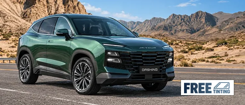 Jetour Dashing 1.6T Luxury 2027.