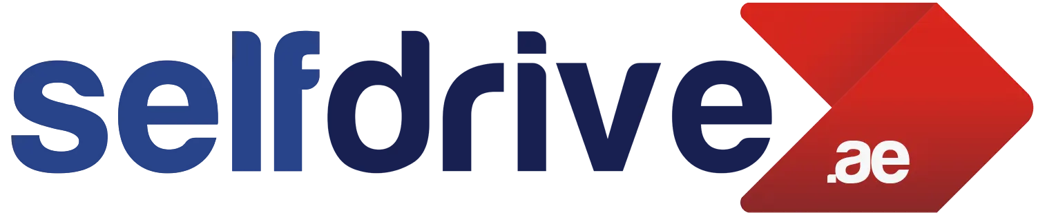 The logo for Selfdrive Car Rental UAE